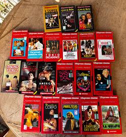 Lotto 20 VHS Pasolini, Oshima, Brass