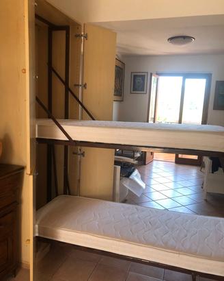 Letto a castello a scomparsa 