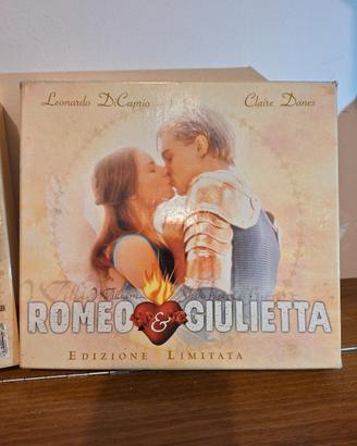 Cofanetto edizione limitata Romeo & Giulietta 