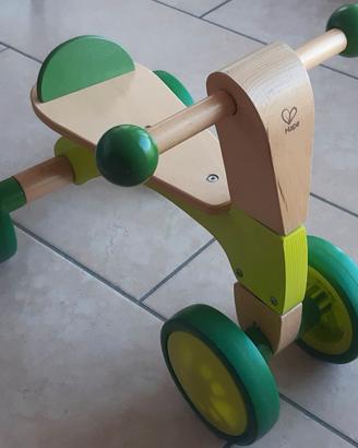 Triciclo Hape in legno