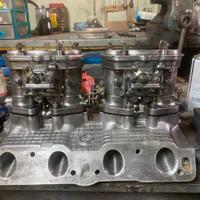 carburatori weber da 40 con collettore