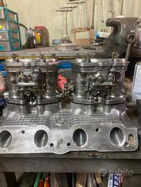 carburatori weber da 40 con collettore