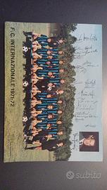 FOTO VINTAGE INTERNAZIONALE ANNI 1971/72