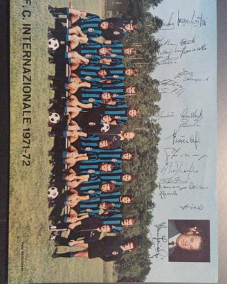 FOTO VINTAGE INTERNAZIONALE ANNI 1971/72