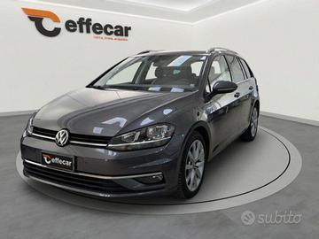 VOLKSWAGEN Golf Variant 1.6 TDI 115 CV DSG Execu