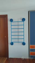  Spalliera  per ginnastica bambini a cas