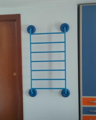  Spalliera  per ginnastica bambini a cas