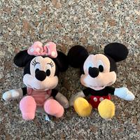 Coppia peluche Topolino e Topolina Disney