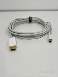 Cavo 2,90 mt adattatore da Mini DisplayPort a HDMI