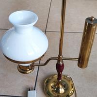 lampada da tavolo antica