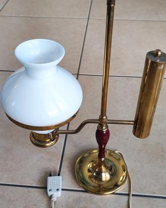 lampada da tavolo antica