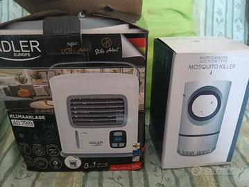 antizanzare e condizionatore mini 