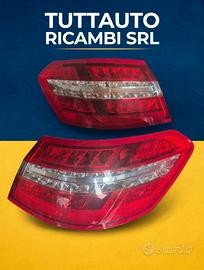 fanali post a led mercedes E berlina 2009/2012