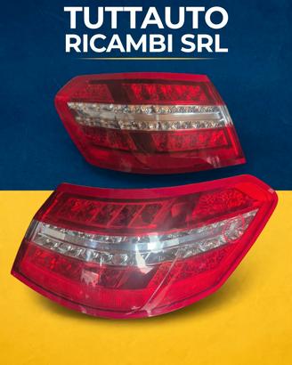 fanali post a led mercedes E berlina 2009/2012
