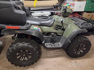 Polaris Sportsman 800 4x4 accessoriato