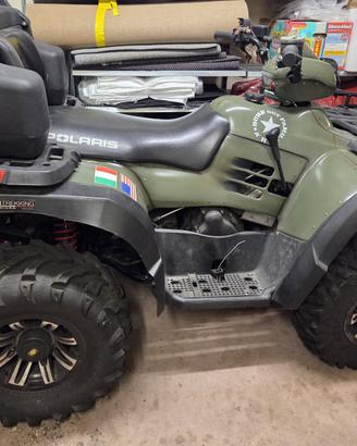 Polaris Sportsman 800 4x4 accessoriato