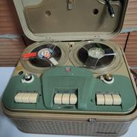 Registratore a Bobine  Philips RK40, con microfono