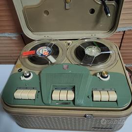 Registratore a Bobine  Philips RK40, con microfono
