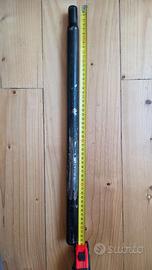 Tubo reggisella per Bici 53 cm x 28,6 mm
