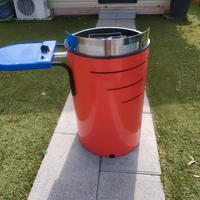 barbecue a gas nuovo  mod. " Lattina"