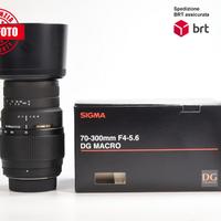 Sigma 70-300 F4-5.6 DG Macro (Nikon)