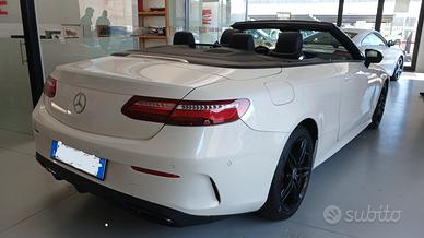 Mercedes Classe E 350 4 Matic Cabrio