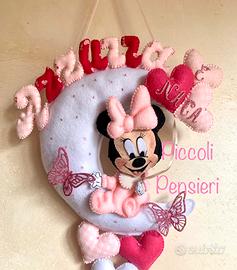 Fiocco nascita minnie sulla luna - Tutto per i bambini In vendita a Taranto