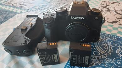 Panasonic Lumix DMC-G80