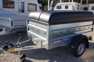 Carrello,rimorchio H7A c/coperchio trasporto cose