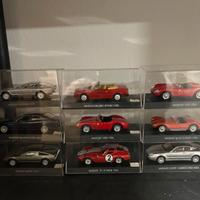 Lotto 10 modelli maserati 1/43 nuovi