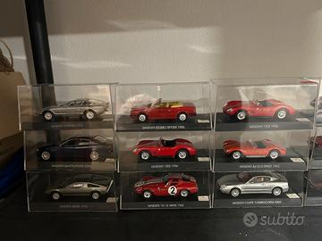 Lotto 10 modelli maserati 1/43 nuovi