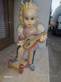Statuetta in ceramica