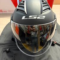 Coppia di caschi LS2 taglia S e XXS