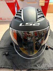 Coppia di caschi LS2 taglia S e XXS
