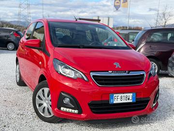 Peugeot 108 VTi 68 5 porte “ 18 Mila Km CERTIFICAT