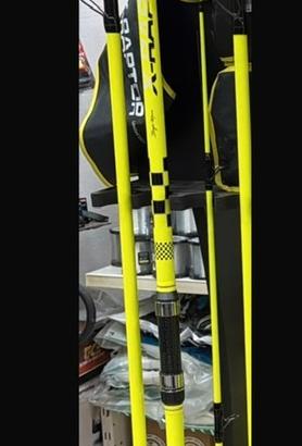 Canna pesca surf casting x raptor 200g