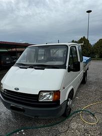 Ford transit 160 d c25