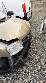 fiat panda incidentata