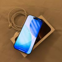 Iphone 16 pro 256 GB-Pari al nuovo( Batteria 100%)