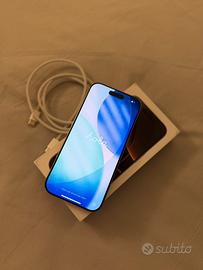 Iphone 16 pro 256 GB-Pari al nuovo( Batteria 100%)