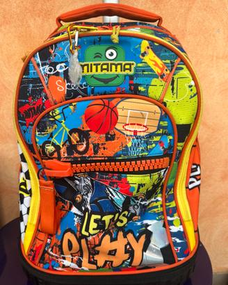 Zaino con trolley scuola