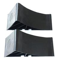 Blocca ruote da fermo per carrelli