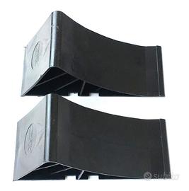 Blocca ruote da fermo per carrelli