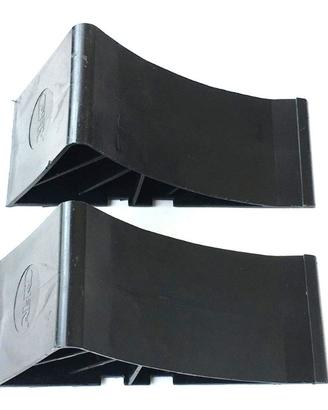 Blocca ruote da fermo per carrelli