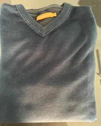 Maglione uomo L lana merino