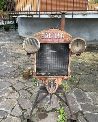 scocca motore di un  Fiat Balilla