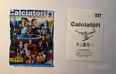 Lotto 1500 figurine Calciatori 2025-26 maneggiate