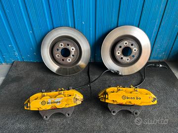 Pinze brembo 305 abarth alfa mito