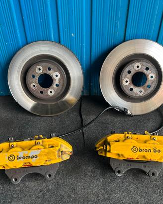 Pinze brembo 305 abarth alfa mito