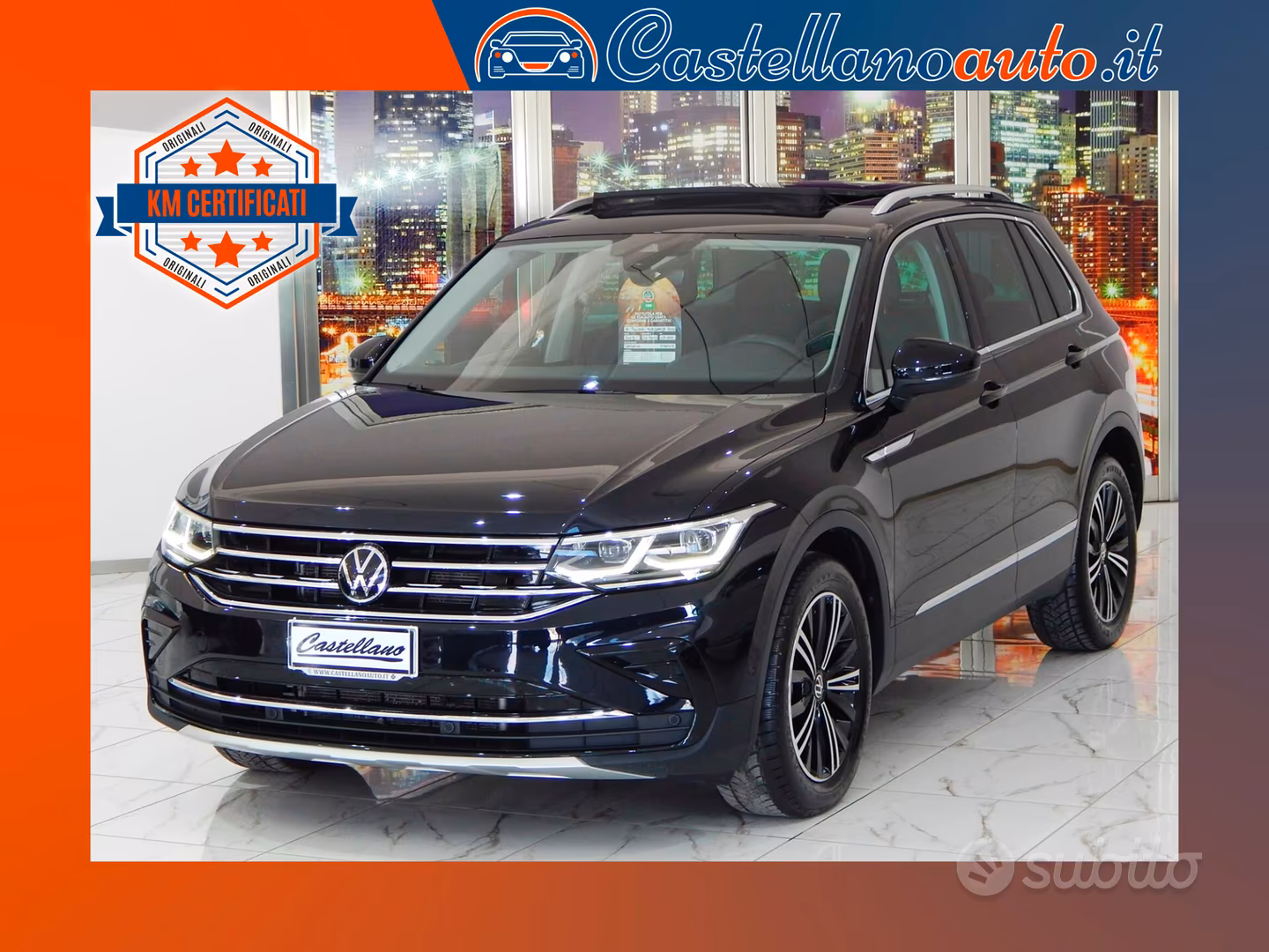 Volkswagen Tiguan 2ª serie